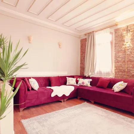 Building/5floors/ Garden In Balat Villa