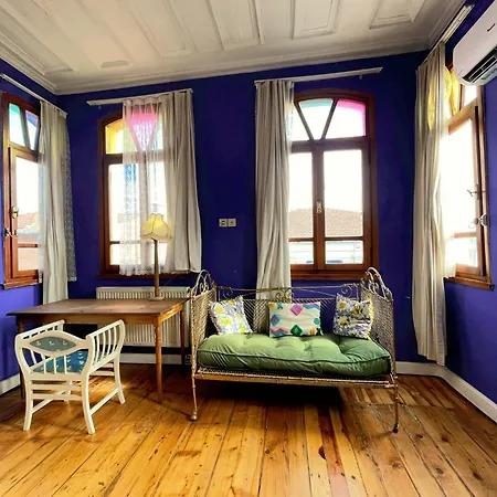 Building/5floors/ Garden In Balat Villa